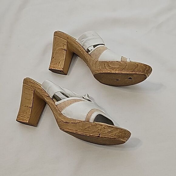 Onex cork heels size 5 - Picture 4 of 7